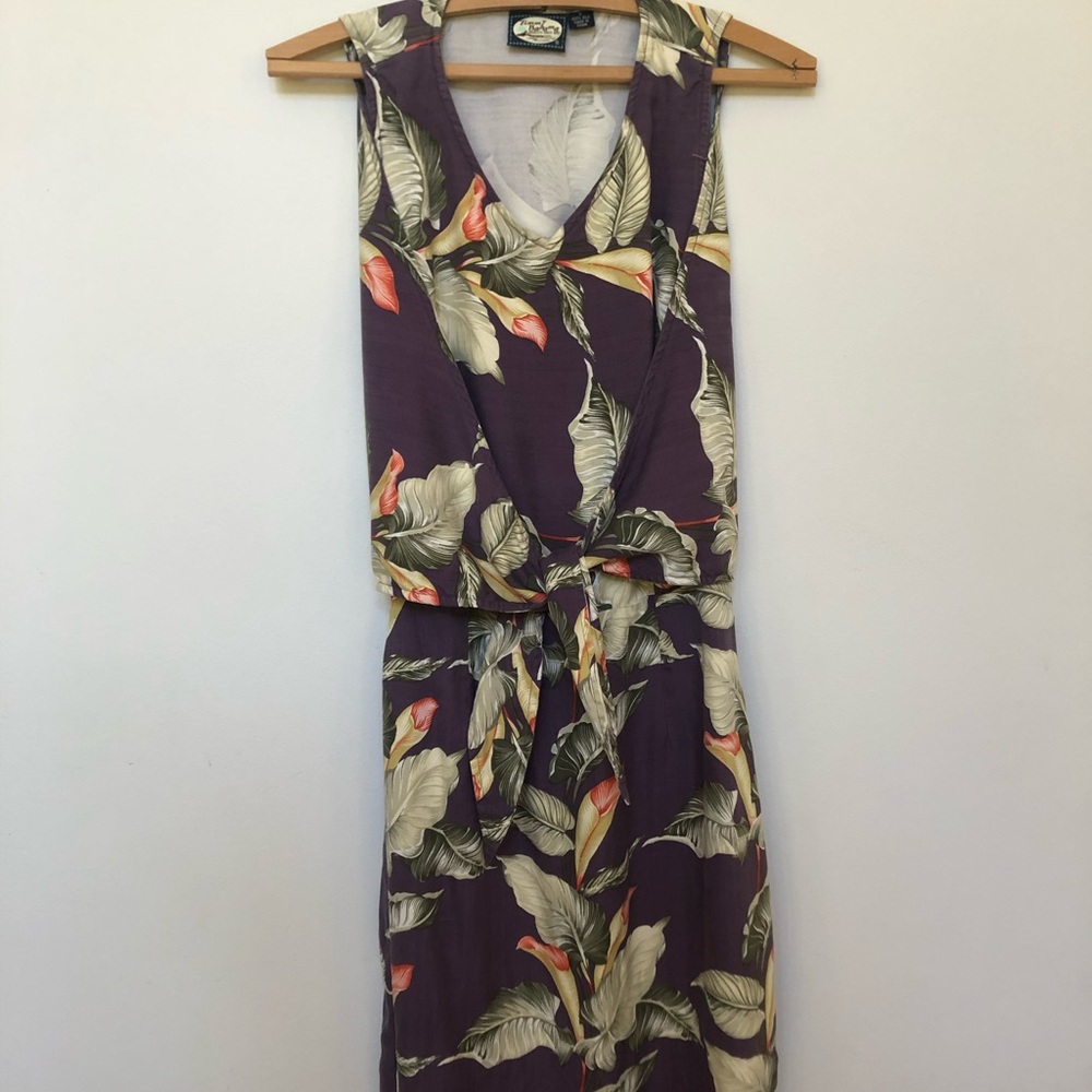 Vintage Silk Tommy Bahama dress